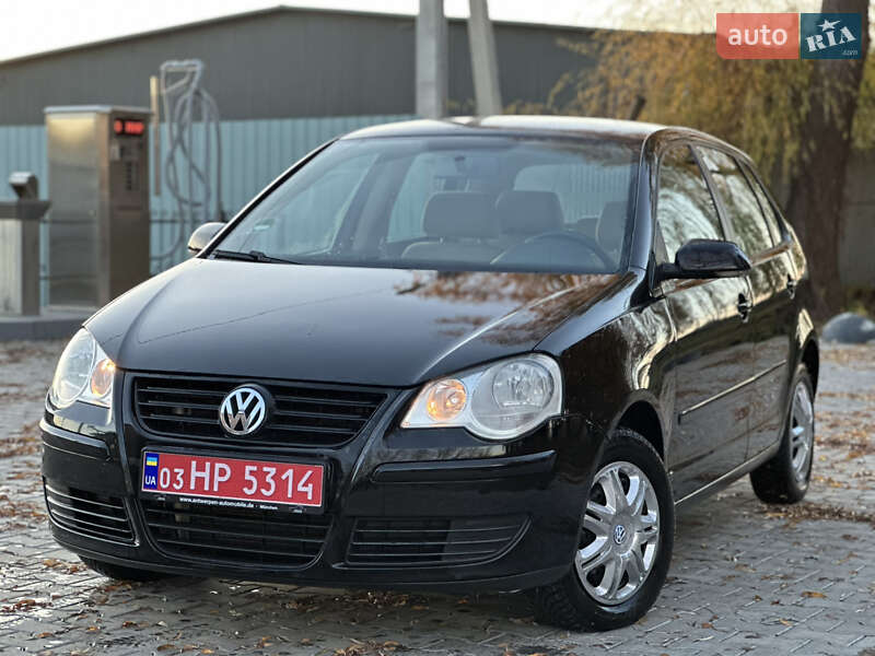 Хэтчбек Volkswagen Polo 2006 в Тернополе