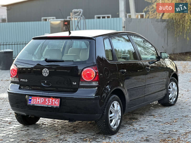 Хэтчбек Volkswagen Polo 2006 в Тернополе