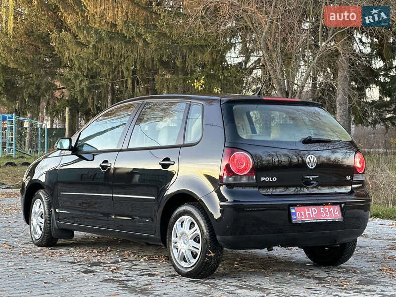 Хэтчбек Volkswagen Polo 2006 в Тернополе