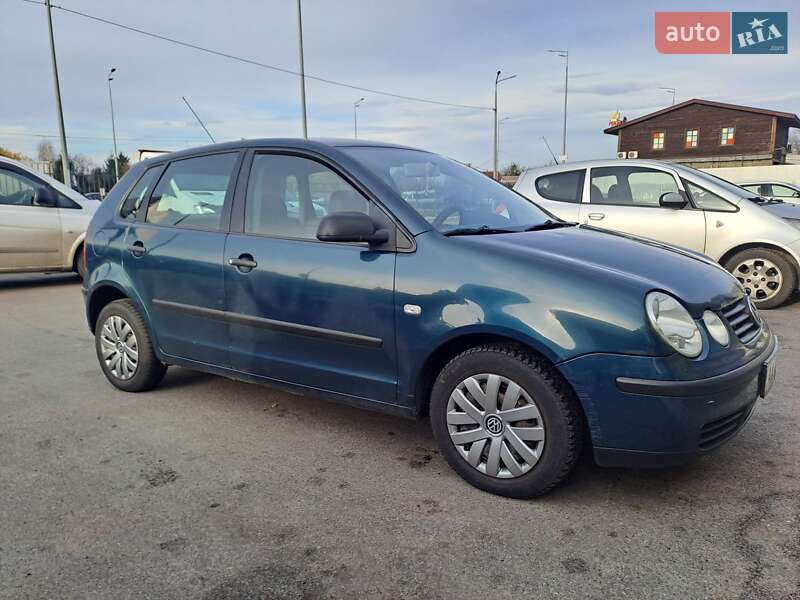 Хэтчбек Volkswagen Polo 2005 в Киеве фото 4 Хэтчбек Volkswagen Polo 2005 в Киеве