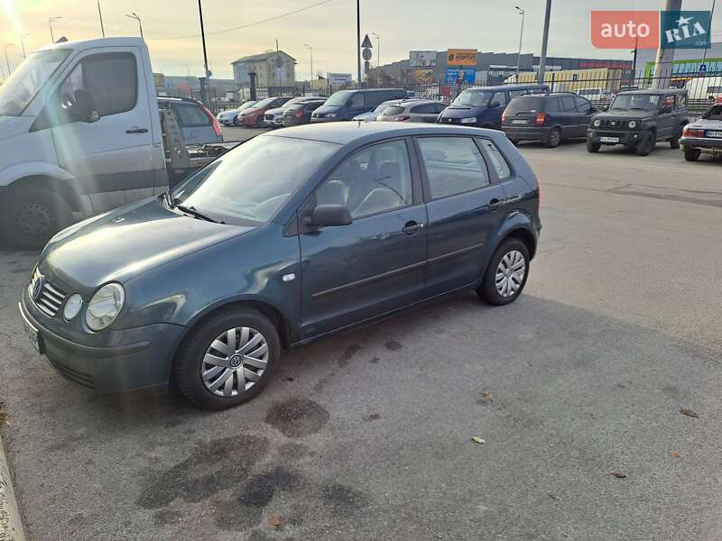 Хэтчбек Volkswagen Polo 2005 в Киеве фото Хэтчбек Volkswagen Polo 2005 в Киеве