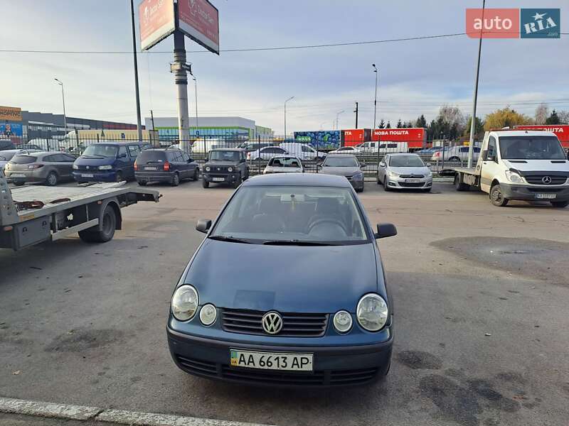Хэтчбек Volkswagen Polo 2005 в Киеве фото 2 Хэтчбек Volkswagen Polo 2005 в Киеве