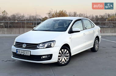 Седан Volkswagen Polo 2017 в Києві