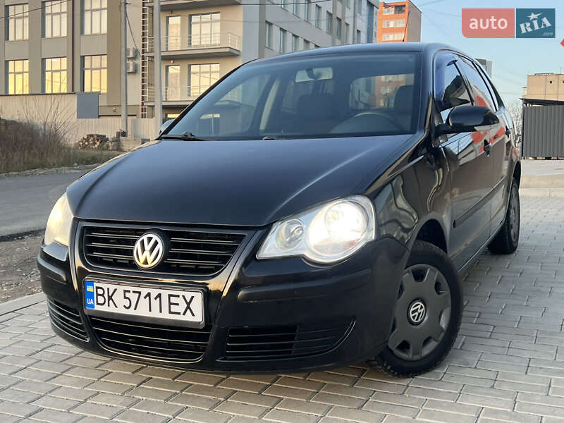 Хэтчбек Volkswagen Polo 2006 в Тернополе