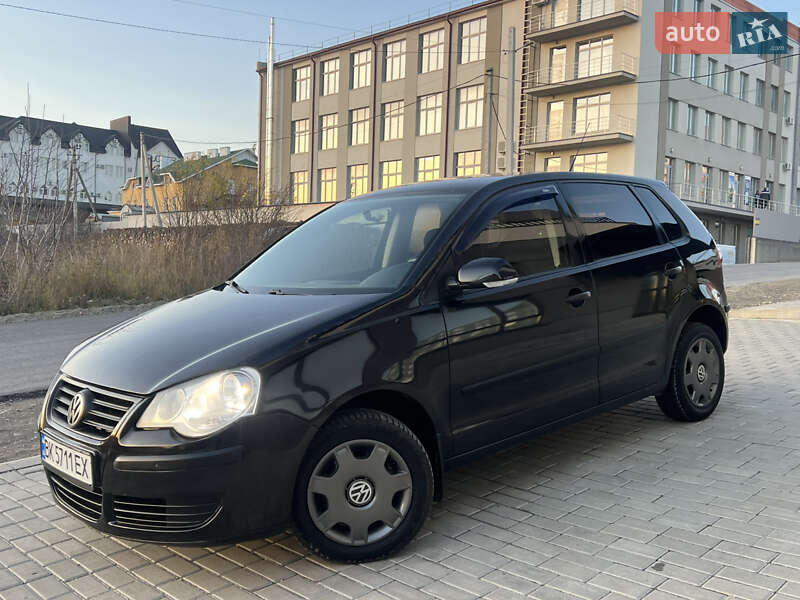 Хэтчбек Volkswagen Polo 2006 в Тернополе