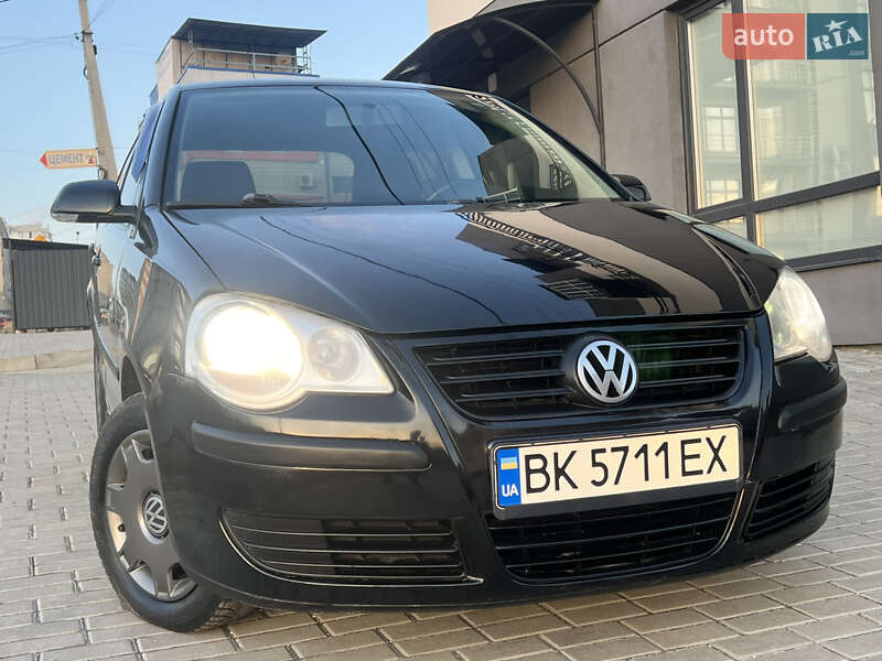 Хэтчбек Volkswagen Polo 2006 в Тернополе
