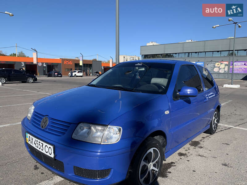 Хэтчбек Volkswagen Polo 2001 в Харькове