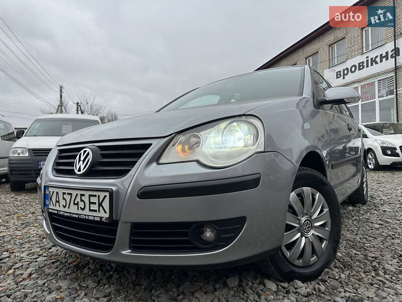 Хетчбек Volkswagen Polo 2007 в Смілі