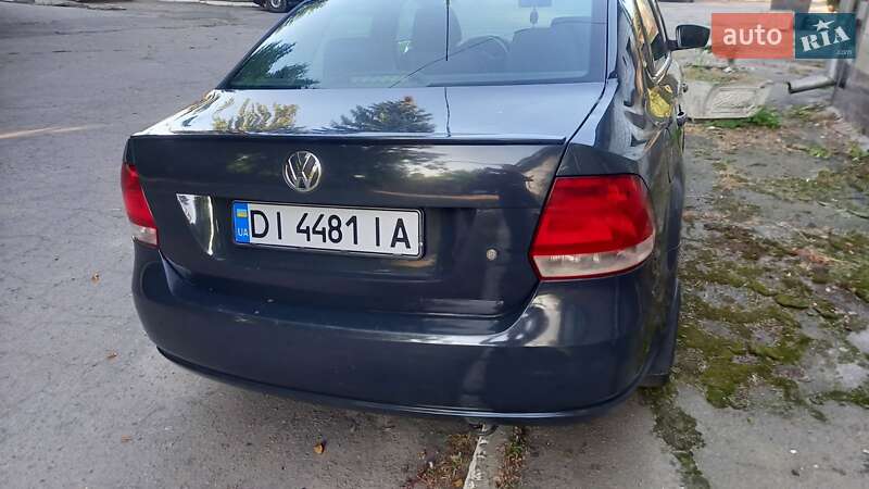 Седан Volkswagen Polo 2012 в Золотоноші