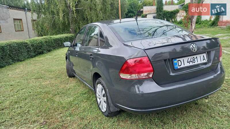 Седан Volkswagen Polo 2012 в Золотоноші