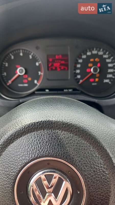 Седан Volkswagen Polo 2012 в Золотоноші