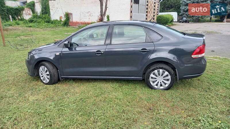 Седан Volkswagen Polo 2012 в Золотоноші