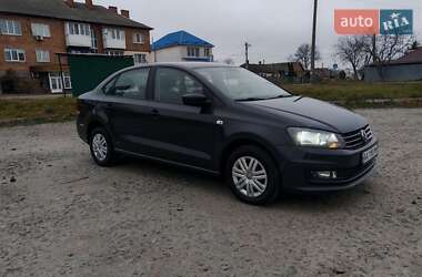Седан Volkswagen Polo 2018 в Бердичеві