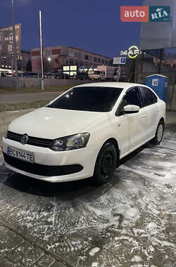 Седан Volkswagen Polo 2011 в Львове