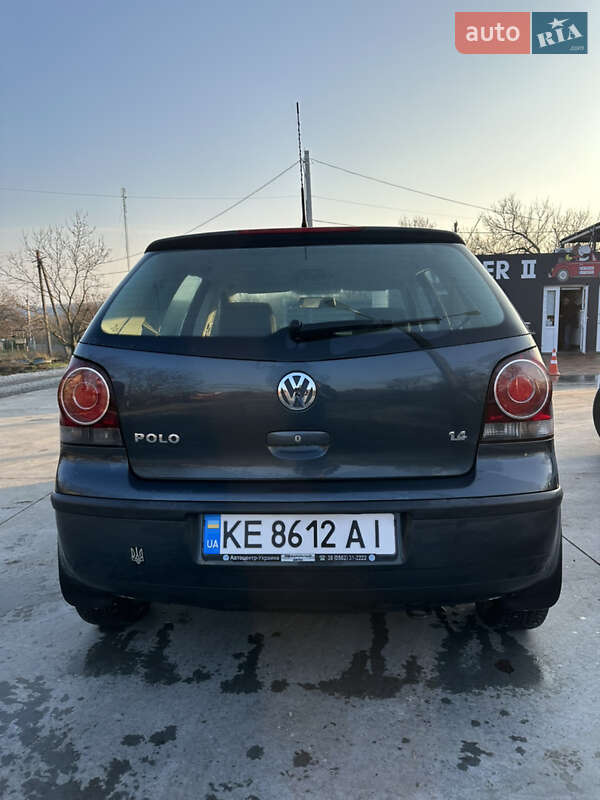 Хэтчбек Volkswagen Polo 2006 в Днепре