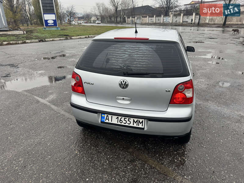 Хэтчбек Volkswagen Polo 2004 в Киеве фото 5 Хэтчбек Volkswagen Polo 2004 в Киеве