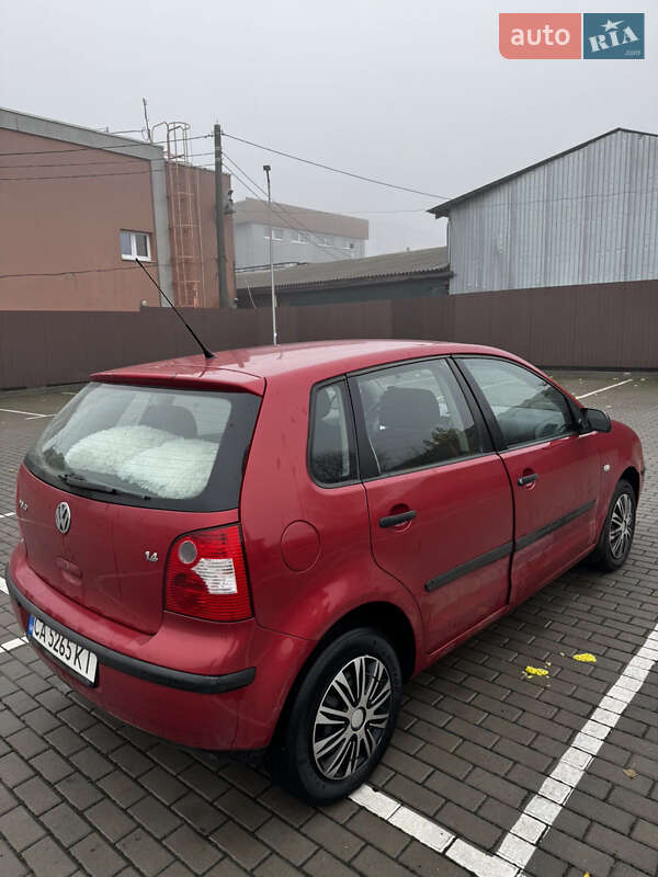 Хэтчбек Volkswagen Polo 2003 в Черкассах