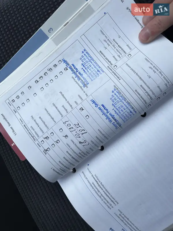 Хэтчбек Volkswagen Polo 2007 в Виннице документ