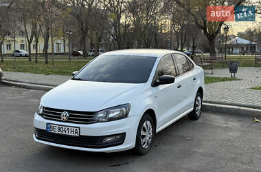 Седан Volkswagen Polo 2018 в Николаеве