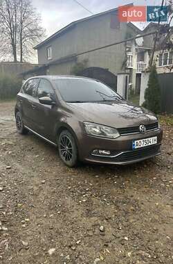Хэтчбек Volkswagen Polo 2015 в Тячеве