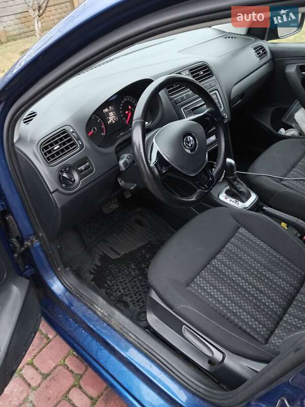 Седан Volkswagen Polo 2018 в Киеве