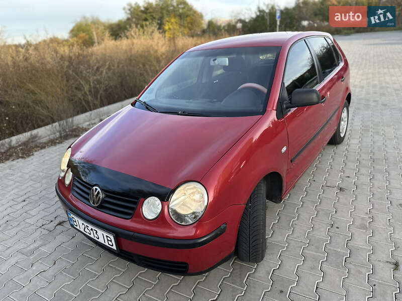 Хэтчбек Volkswagen Polo 2003 в Полтаве