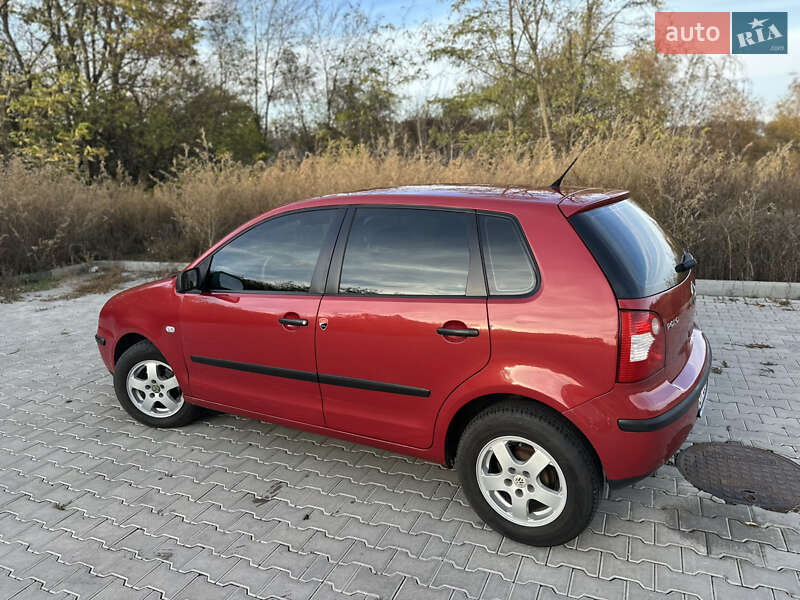 Хэтчбек Volkswagen Polo 2003 в Полтаве