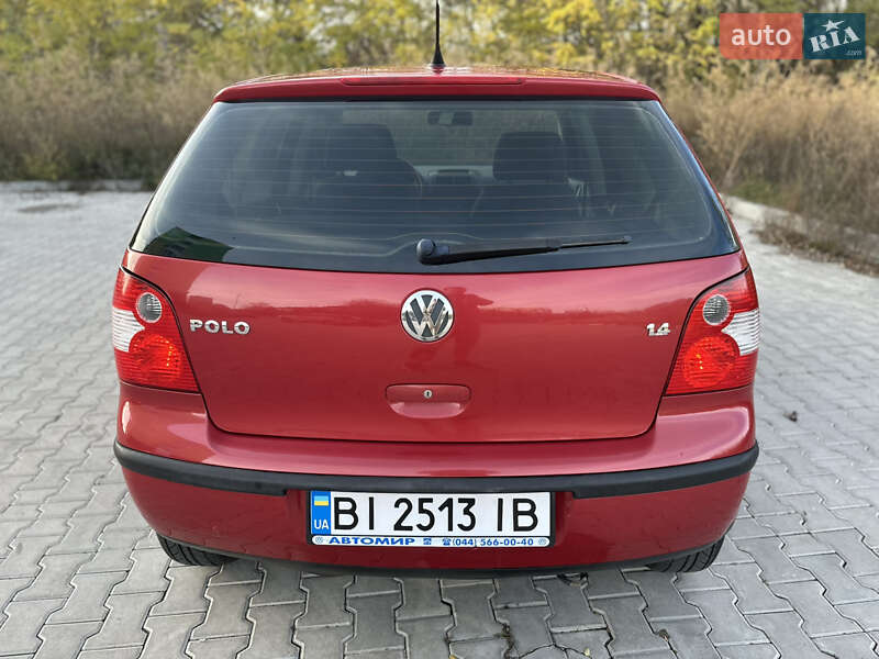 Хэтчбек Volkswagen Polo 2003 в Полтаве