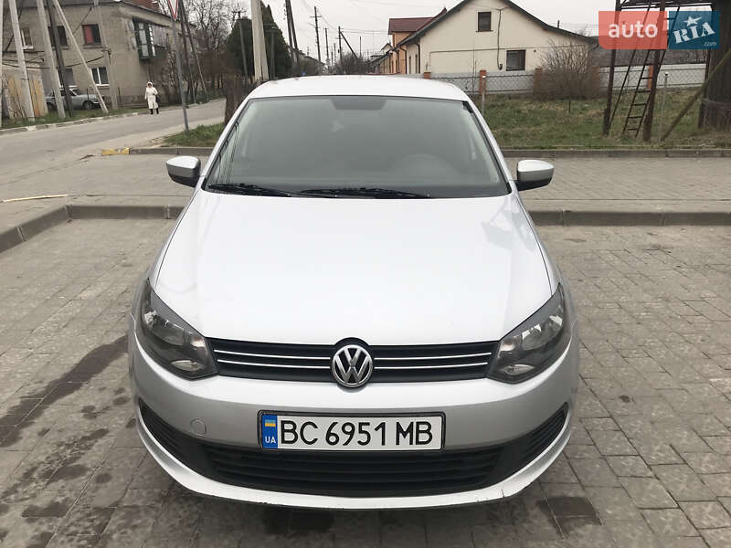 Седан Volkswagen Polo 2011 в Львове
