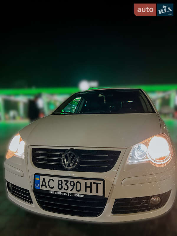 Хетчбек Volkswagen Polo 2008 в Луцьку