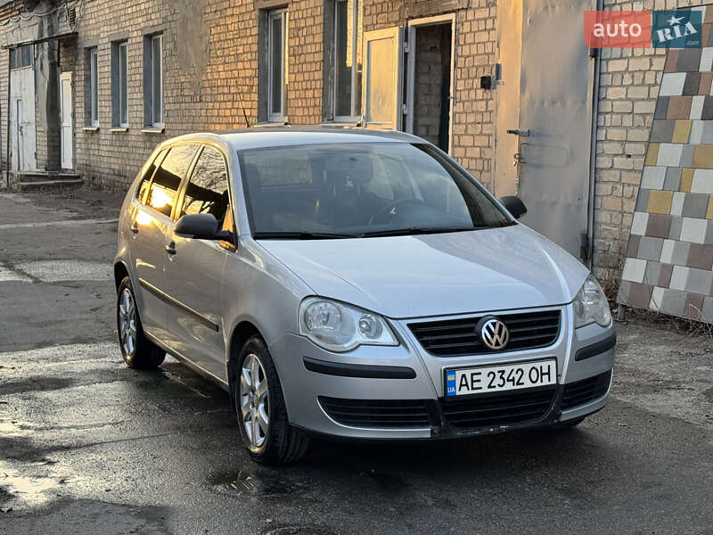 Хетчбек Volkswagen Polo 2007 в Дніпрі фото Хетчбек Volkswagen Polo 2007 в Дніпрі