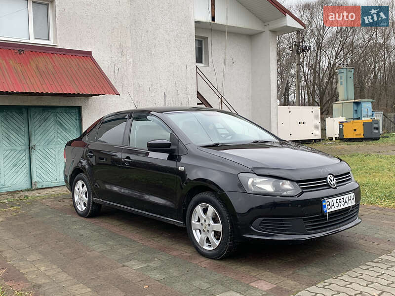 Седан Volkswagen Polo 2012 в Долине фото 2 Седан Volkswagen Polo 2012 в Долине