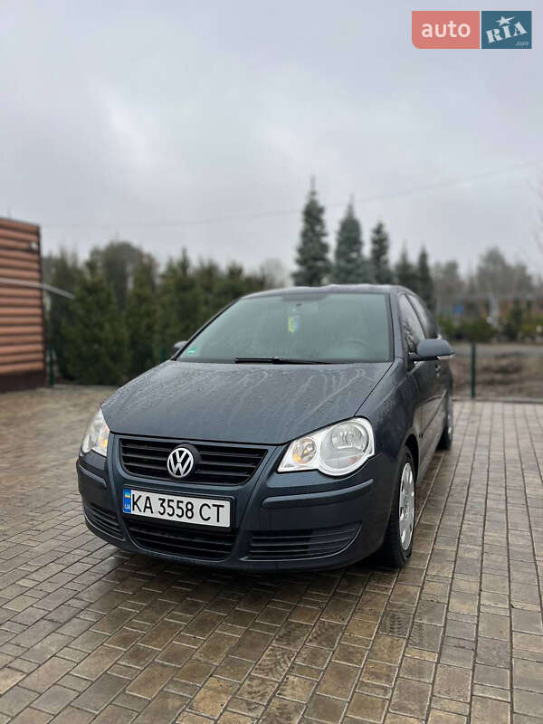 Хэтчбек Volkswagen Polo 2007 в Белогородке фото 2 Хэтчбек Volkswagen Polo 2007 в Белогородке