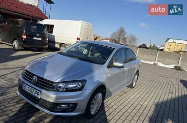 Седан Volkswagen Polo 2018 в Львові