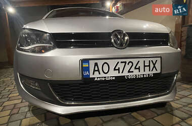 Хэтчбек Volkswagen Polo 2011 в Ужгороде