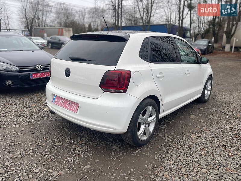 Хэтчбек Volkswagen Polo 2011 в Луцке фото 3 Хэтчбек Volkswagen Polo 2011 в Луцке