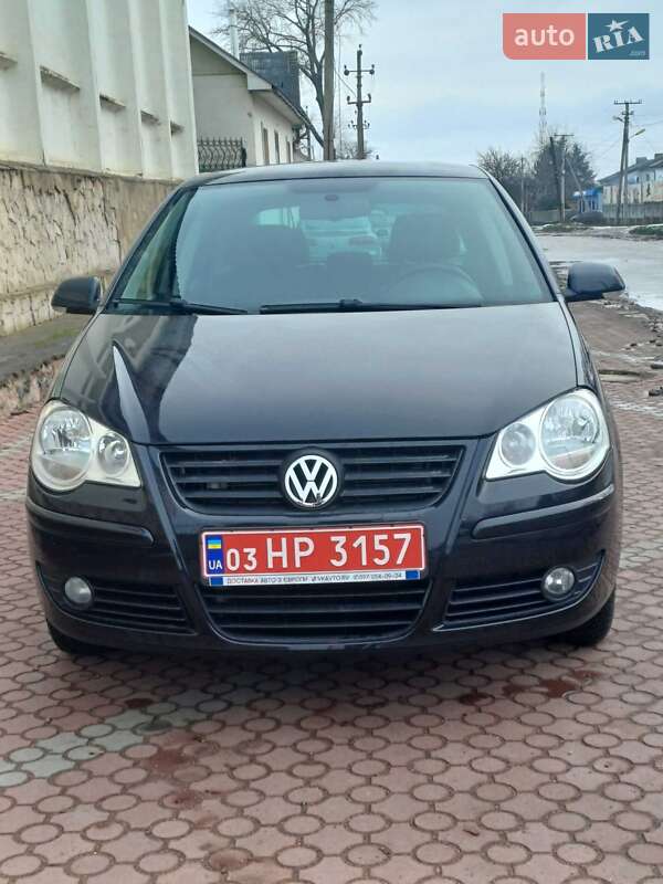 Volkswagen Polo 2009 Volkswagen Polo 2009