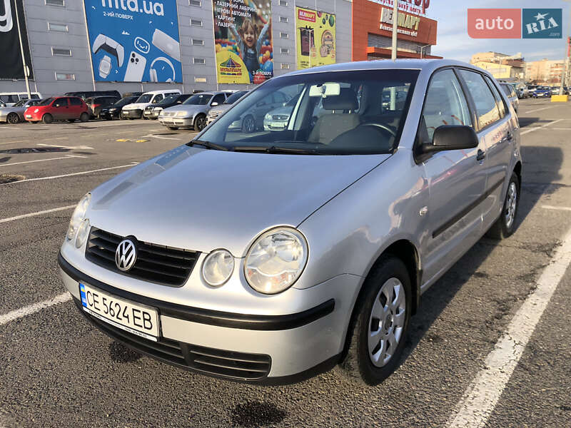 Хэтчбек Volkswagen Polo 2005 в Черновцах