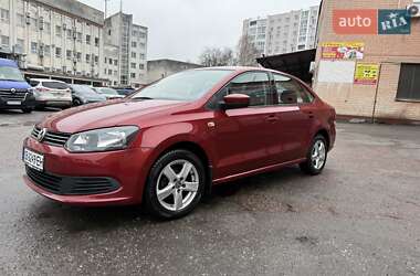 Седан Volkswagen Polo 2011 в Чернігові