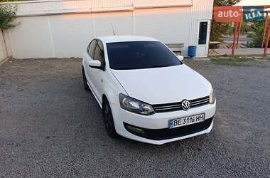 Седан Volkswagen Polo 2011 в Новій Одесі