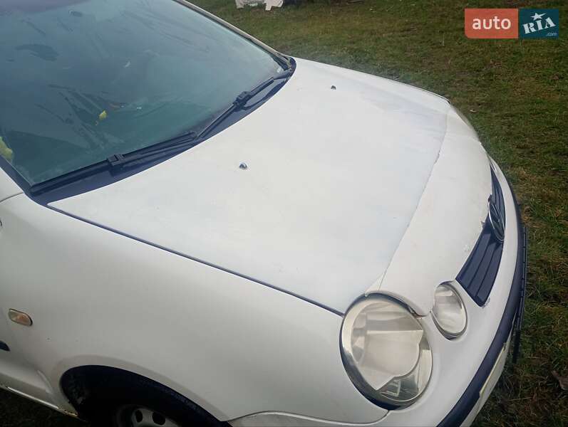 Хэтчбек Volkswagen Polo 2003 в Чуднове