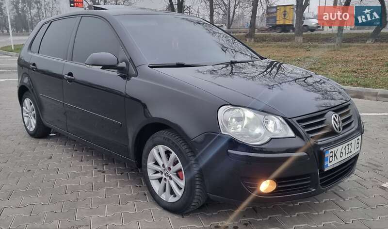 Хетчбек Volkswagen Polo 2008 в Тульчині