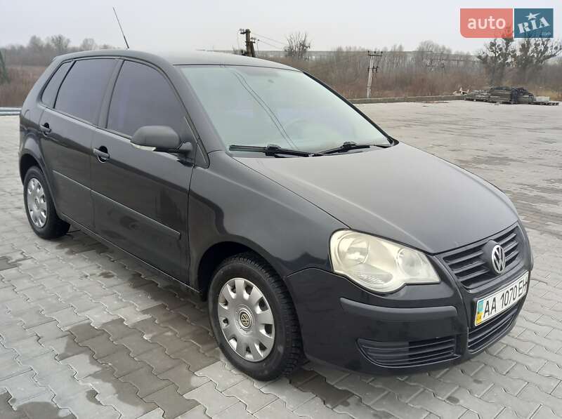 Хетчбек Volkswagen Polo 2007 в Києві