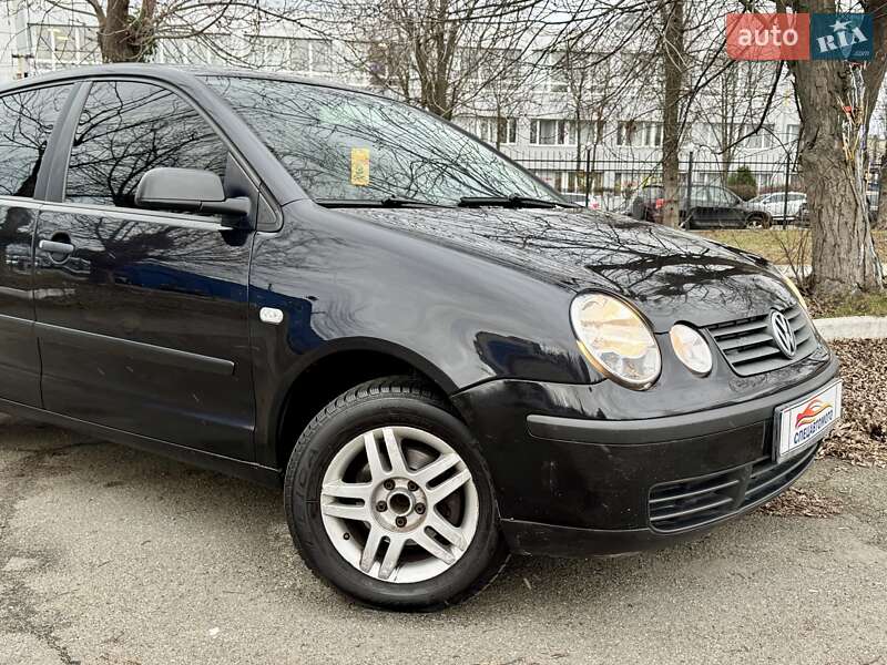 Хэтчбек Volkswagen Polo 2005 в Киеве