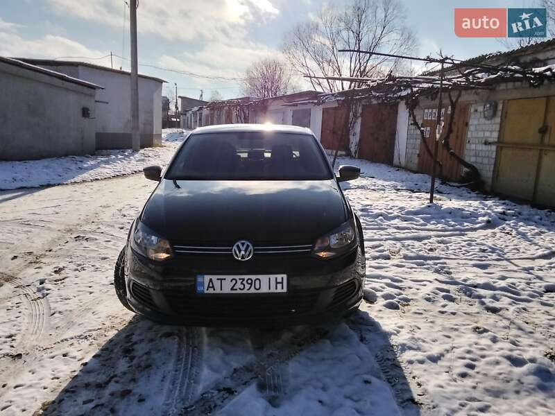 Седан Volkswagen Polo 2011 в Богородчанах