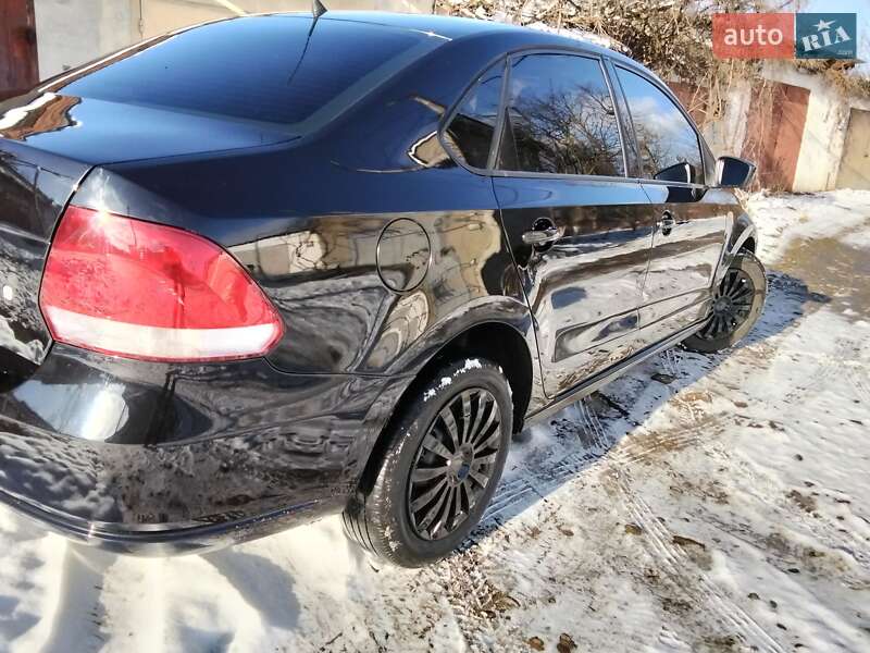 Седан Volkswagen Polo 2011 в Богородчанах