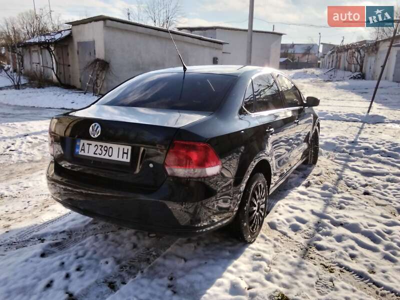 Седан Volkswagen Polo 2011 в Богородчанах