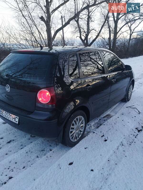 Хэтчбек Volkswagen Polo 2007 в Первомайске