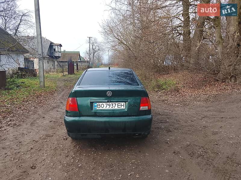 Седан Volkswagen Polo 1998 в Хмельницком