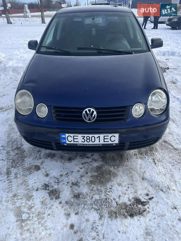 Хетчбек Volkswagen Polo 2003 в Хотині